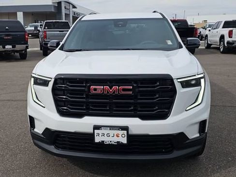 Used 2025 GMC Acadia Elevation w/ Black Edition AWD/4WD image 3