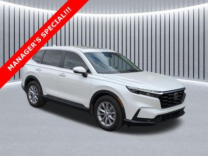 Certified 2025 Honda CR-V EX