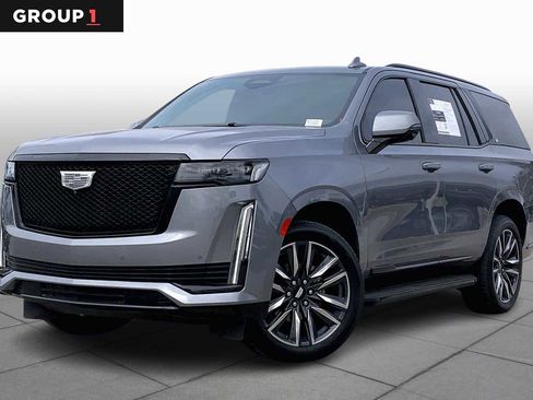 Used 2021 Cadillac Escalade Sport w/ Driver Assist Tech Package image 1