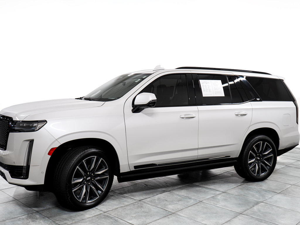 Used 2021 Cadillac Escalade Sport Platinum w/ Heavy-Duty Trailer Package AWD/4WD image 4