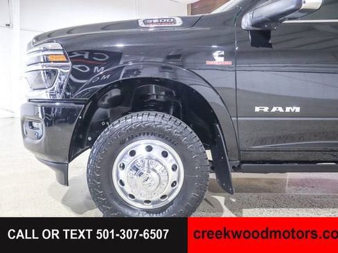 Used 2025 RAM 3500 Longhorn AWD/4WD image 34