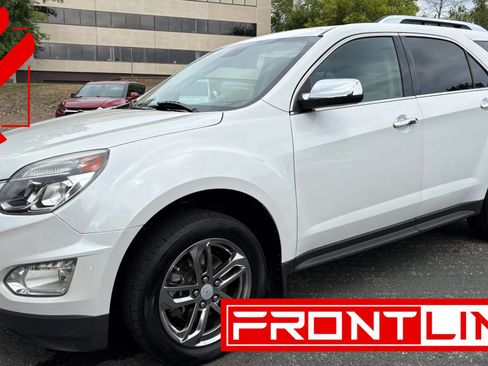 Used 2017 Chevrolet Equinox Premier w/ Enhanced Convenience Package AWD/4WD image 1
