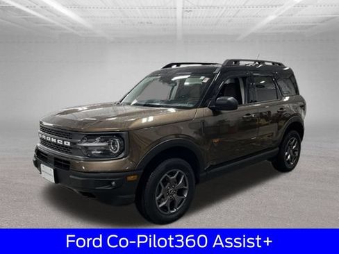 Certified 2022 Ford Bronco Sport Badlands w/ Premium Package AWD/4WD image 4