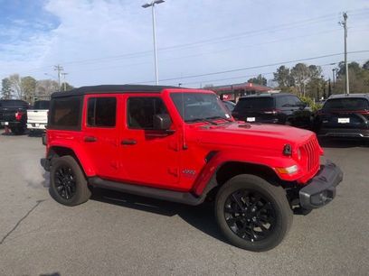 Used 2021 Jeep Wrangler Unlimited