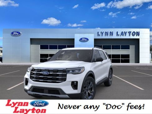 New 2026 Ford Explorer Active w/ Active Comfort Package AWD/4WD image 2