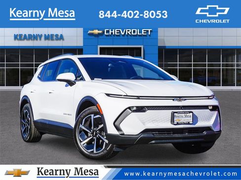 New 2026 Chevrolet Equinox EV LT image 1