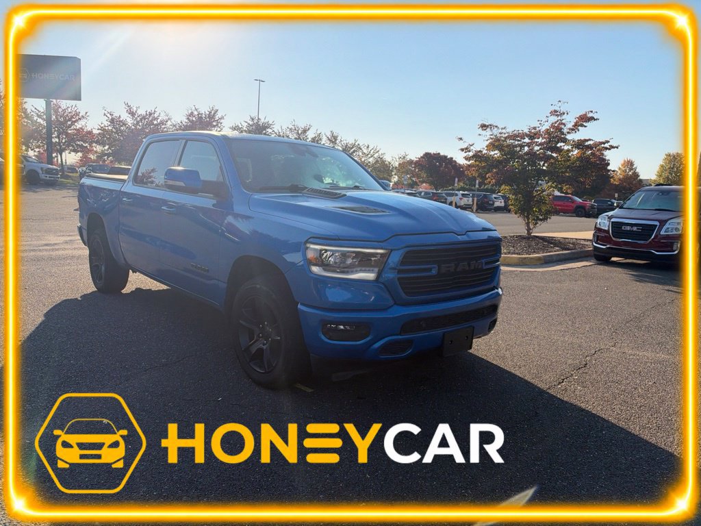 Used 2021 RAM 1500 Sport w/ Level 2 Equipment Group AWD/4WD image 1