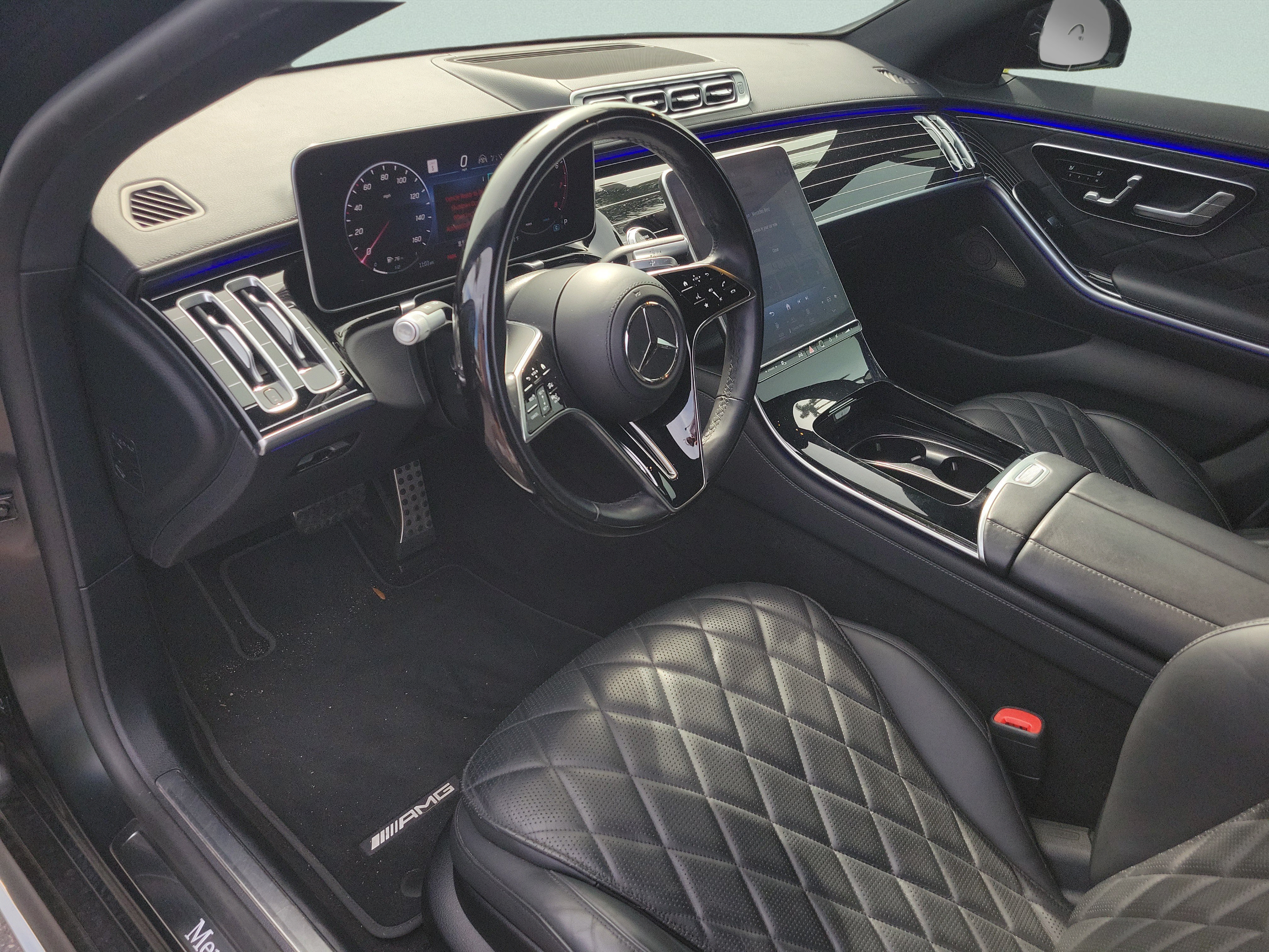 Certified 2024 Mercedes-Benz S 580 4MATIC Sedan image 19