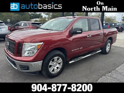 Used 2019 Nissan Titan SV