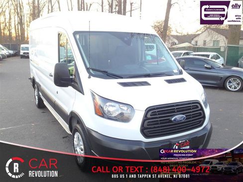 Used 2019 Ford Transit 250 148 Medium Roof w/ Interior Upgrade Package RWD image 1