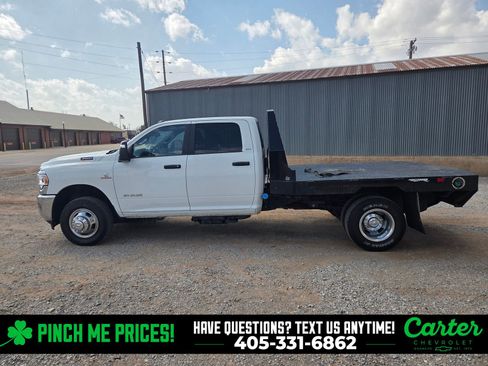 Used 2024 RAM 3500 SLT w/ Quick Order Package 2YG SLT image 7