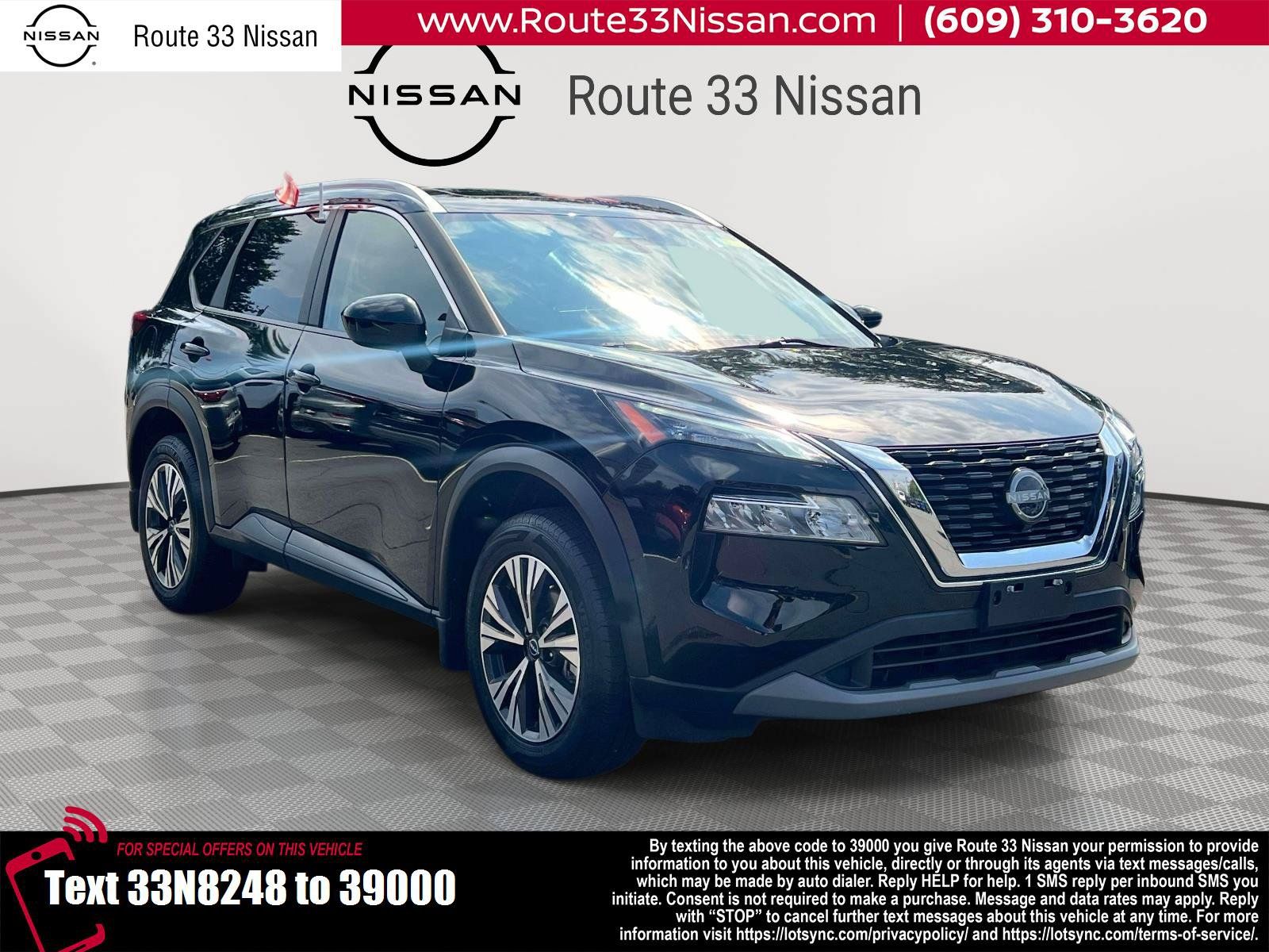 Used 2023 Nissan Rogue SV w/ SV Premium B Package AWD/4WD image 1