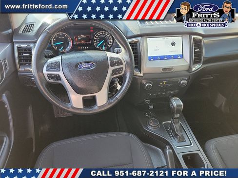 Certified 2021 Ford Ranger XLT w/ Equipment Group 301A Mid image 5