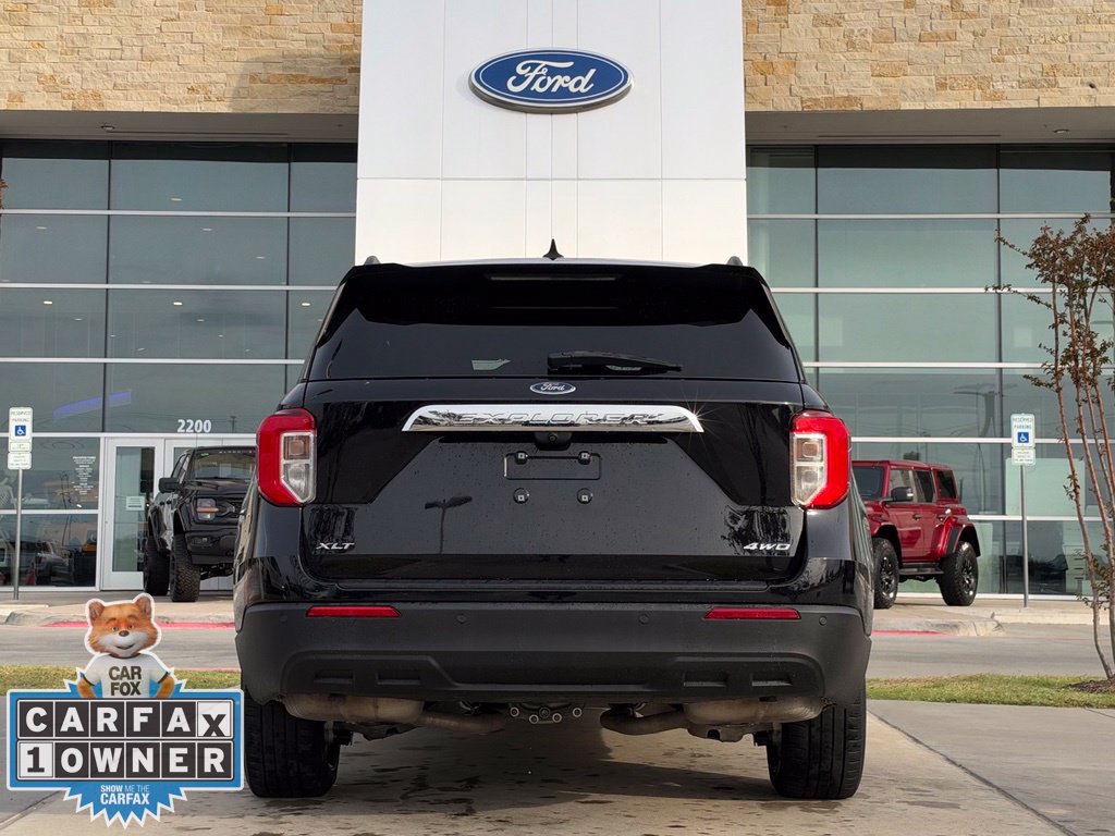 Used 2023 Ford Explorer XLT AWD/4WD image 20