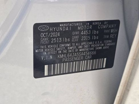 Used 2025 Hyundai Sonata SEL FWD image 33