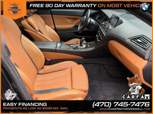 Used 2017 BMW 640i Gran Coupe RWD image 32