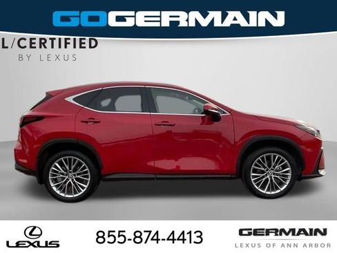 Certified 2025 Lexus NX 350 AWD w/ Cold Area Package image 9