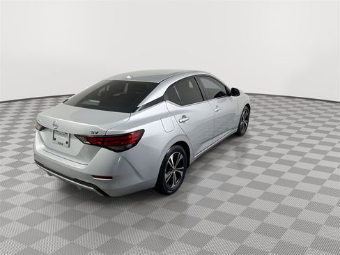 Certified 2023 Nissan Sentra SV image 8