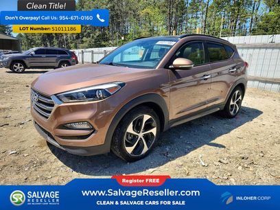 Used 2016 Hyundai Tucson Limited w/ Option Group 03