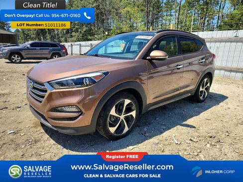 Used 2016 Hyundai Tucson Limited w/ Option Group 03 AWD/4WD image 1