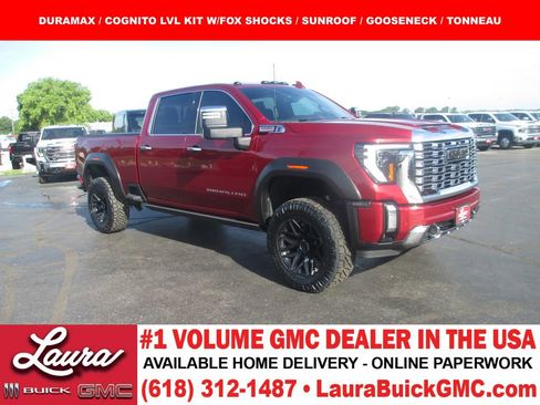 Used 2024 GMC Sierra 2500 Denali w/ Denali Reserve Package AWD/4WD image 1