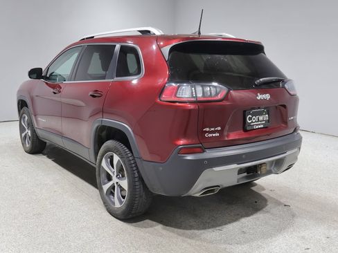 Used 2019 Jeep Cherokee Limited w/ Technology Group AWD/4WD image 5