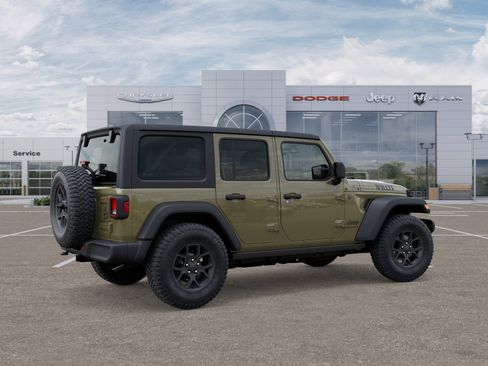 New 2025 Jeep Wrangler Unlimited Sport image 23