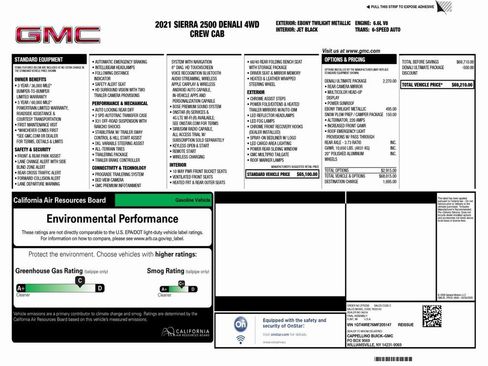 Used 2021 GMC Sierra 2500 Denali w/ Denali Ultimate Package image 3