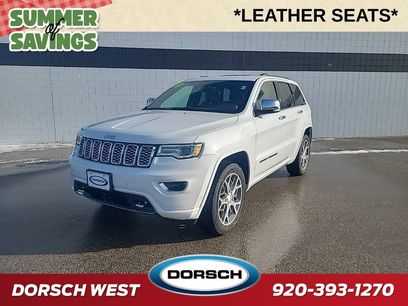 Used 2021 Jeep Grand Cherokee Overland