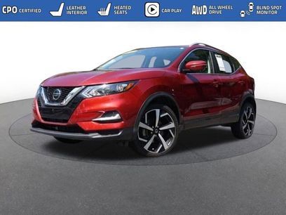 Certified 2022 Nissan Rogue Sport SL