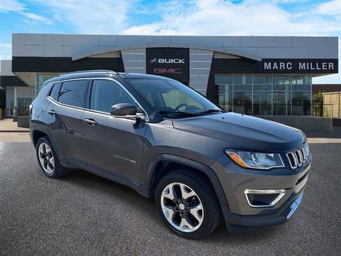 Used 2018 Jeep Compass Limited image 1