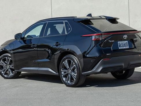 Used 2024 Toyota bZ4X Limited w/ Weather Package image 3