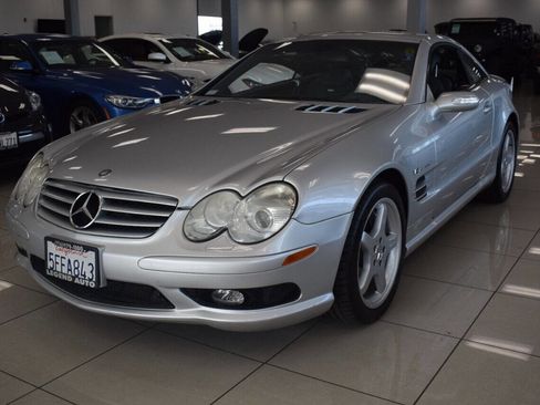 Used 2004 Mercedes-Benz SL 55 AMG image 5