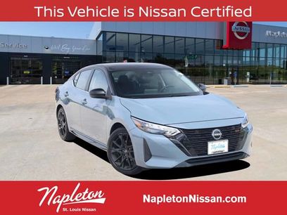 Certified 2025 Nissan Sentra SR w/ Midnight Edition