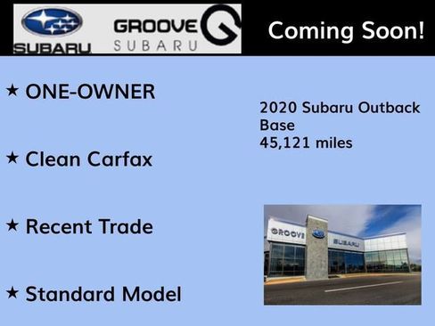 Used 2020 Subaru Outback AWD/4WD image 2