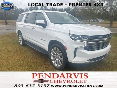 Used 2022 Chevrolet Suburban Premier