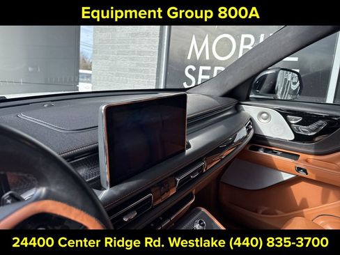Used 2023 Lincoln Aviator Black Label w/ Class IV Trailer Tow Package image 14
