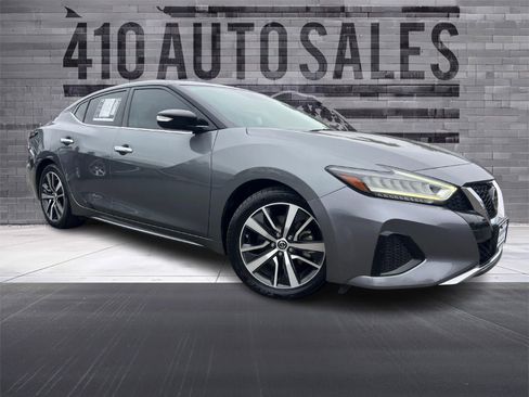 Used 2019 Nissan Maxima 3.5 SV w/ Floor Mat Group FWD image 1