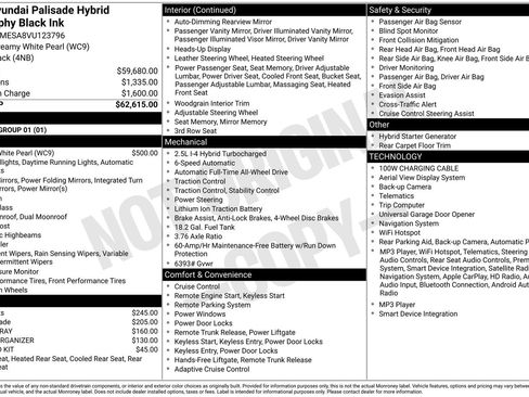 New 2027 Hyundai Palisade Calligraphy AWD/4WD image 4
