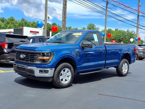 Used 2025 Ford F150 XL w/ Equipment Group 103A High AWD/4WD image 1