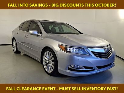 Used 2015 Acura RLX w/ Technology Package