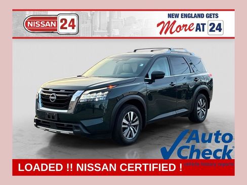 Certified 2023 Nissan Pathfinder SL w/ Cargo Package AWD/4WD image 1