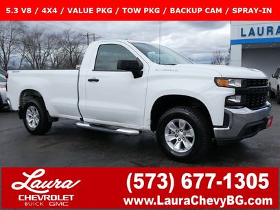 Used 2020 Chevrolet Silverado 1500 W/T w/ WT Value Package
