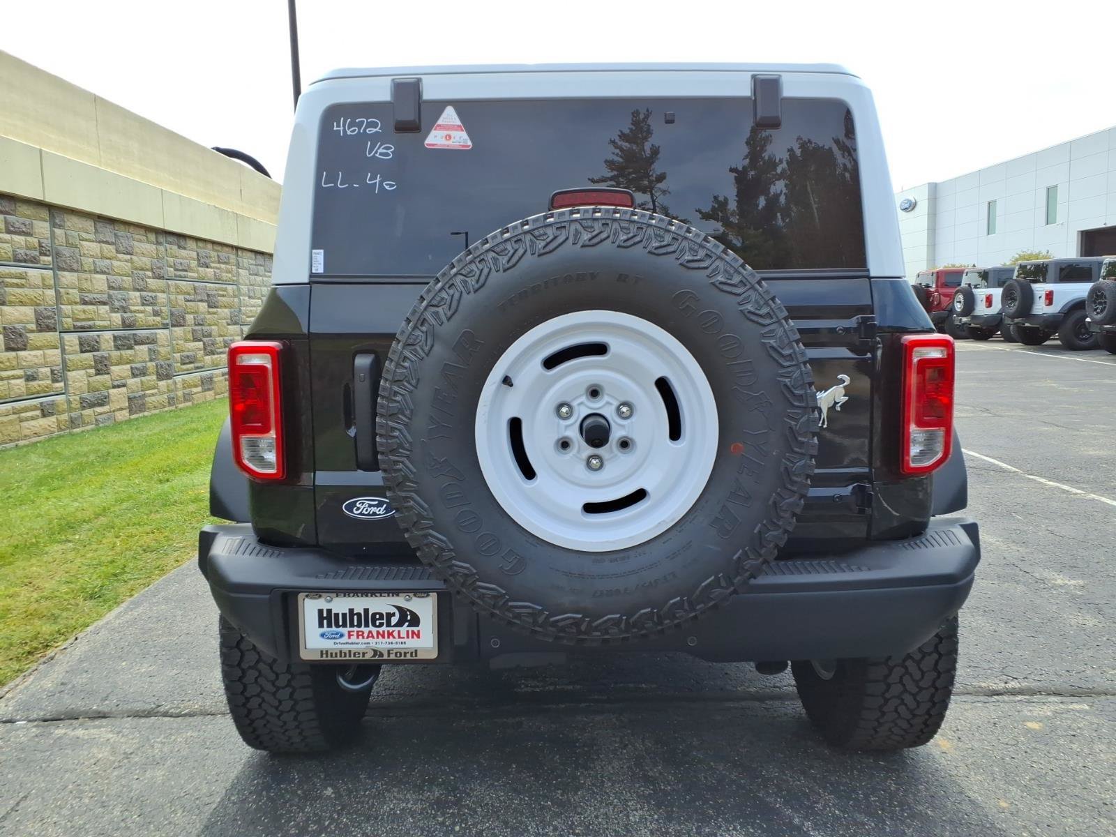 New 2026 Ford Bronco Heritage Edition AWD/4WD image 9
