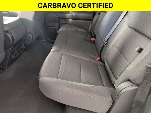 Certified 2023 Chevrolet Silverado 1500 Custom AWD/4WD image 24