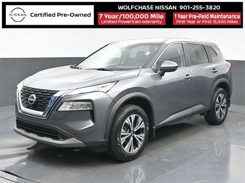 Certified 2023 Nissan Rogue SV image 1