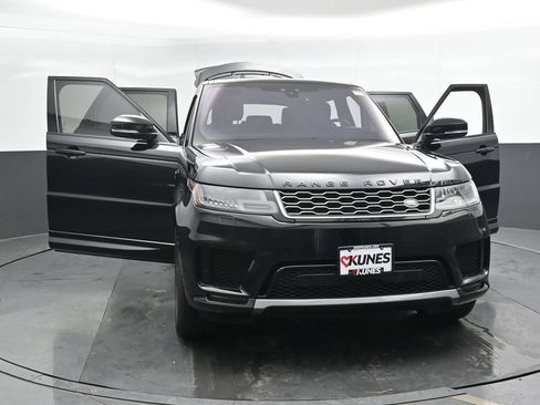 Used 2019 Land Rover Range Rover Sport HSE AWD/4WD image 47