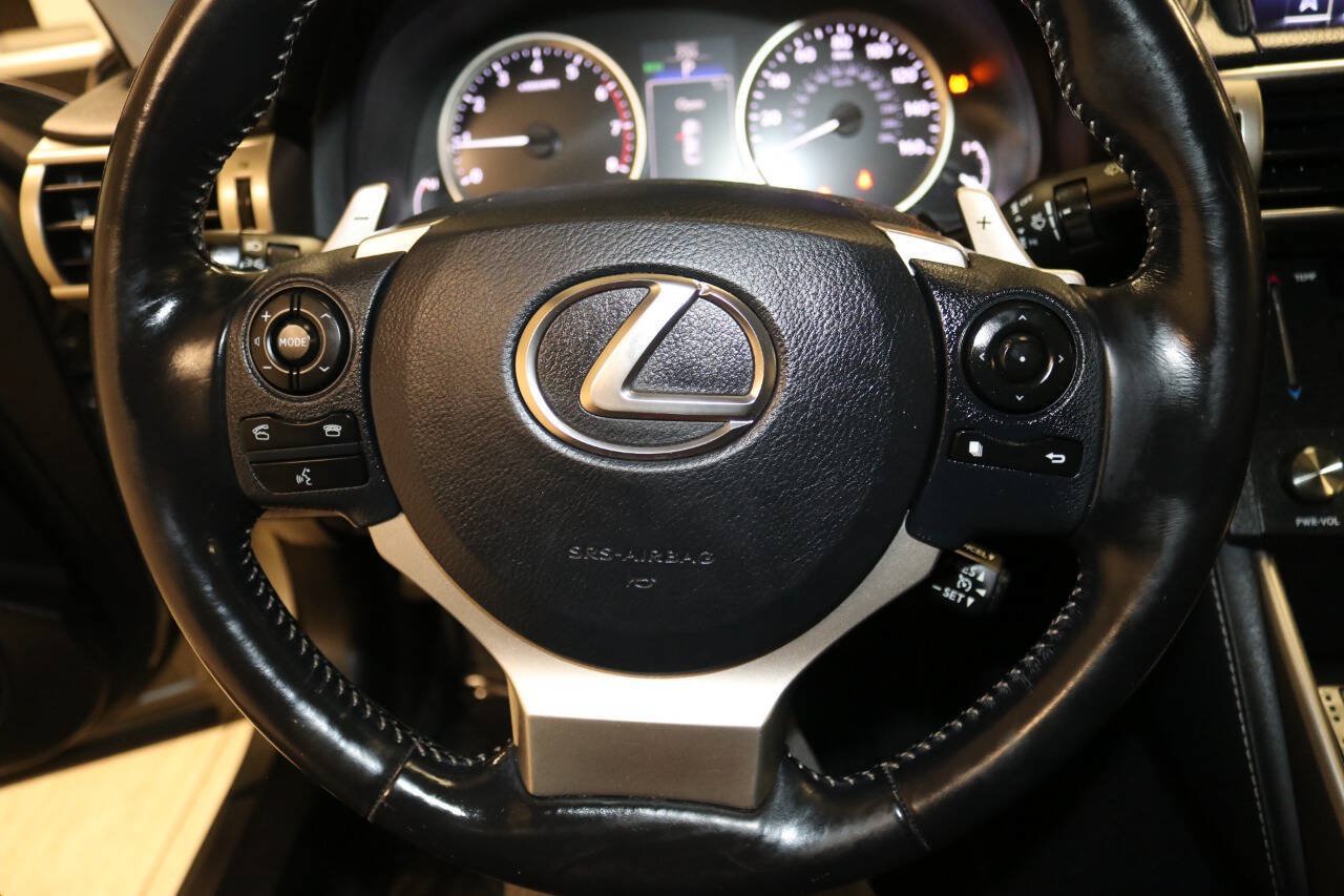 Used 2016 Lexus IS 200t w/ Navigation System Package RWD image 44