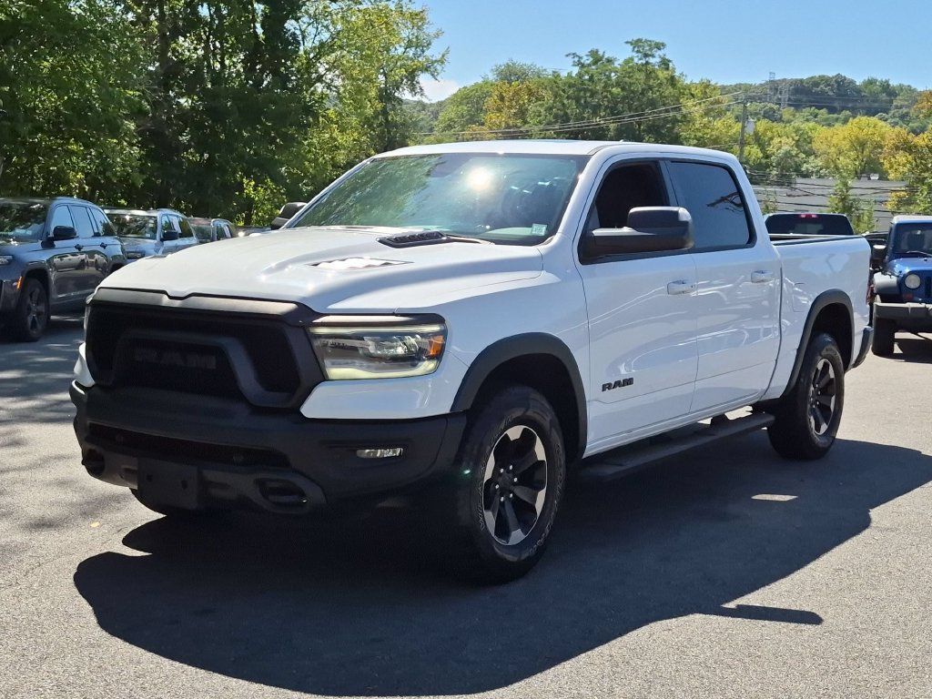Used 2019 RAM 1500 Rebel w/ Rebel Level 2 Equipment Group AWD/4WD image 7