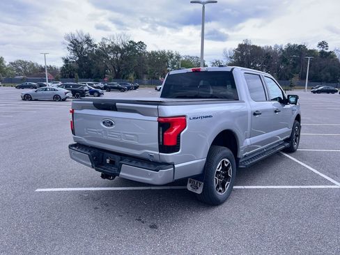 Used 2023 Ford F150 Lightning XLT w/ Tow Technology Package image 3